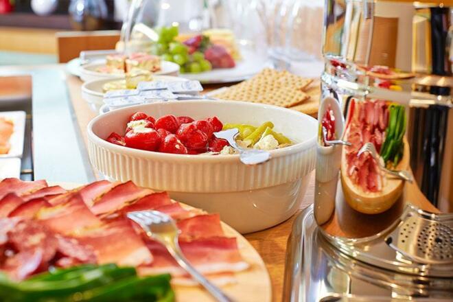 Frühstücksbuffet 10