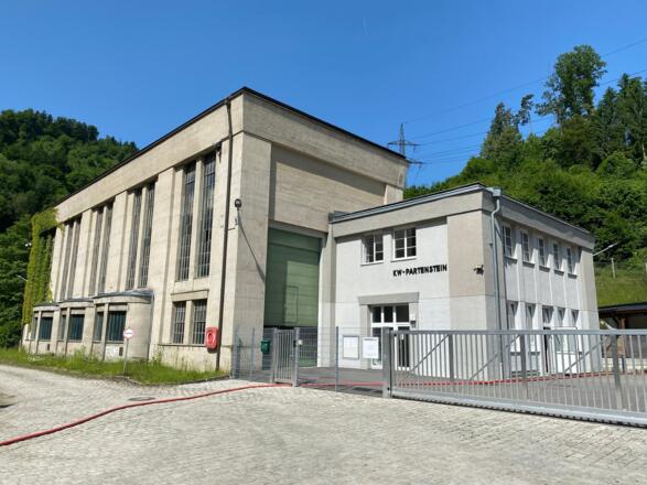 Speicherkraftwerk Partenstein außen