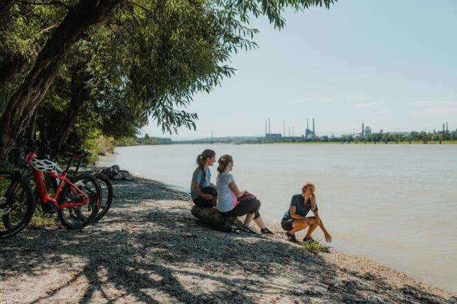 Radeln an der Donau Linzer Riviera