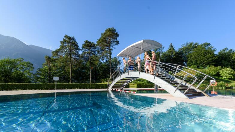 Alpenschwimmbad Oberau im ZugspitzLand