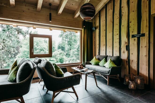 Spa Himmel über Garmisch