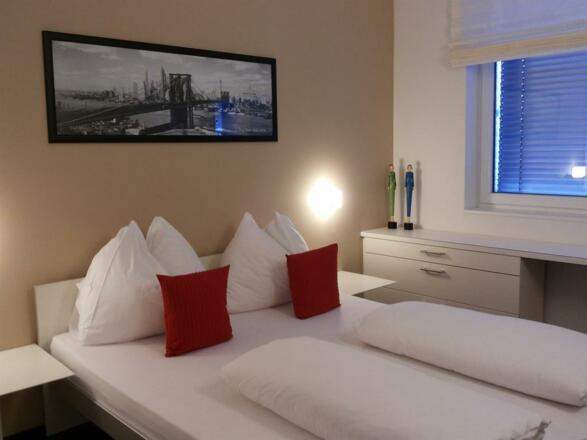 Penthouse Schlafzimmer