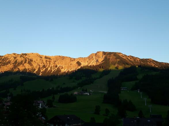 Sonnenuntergang am Iseler