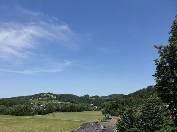 Ausblick in die Natur