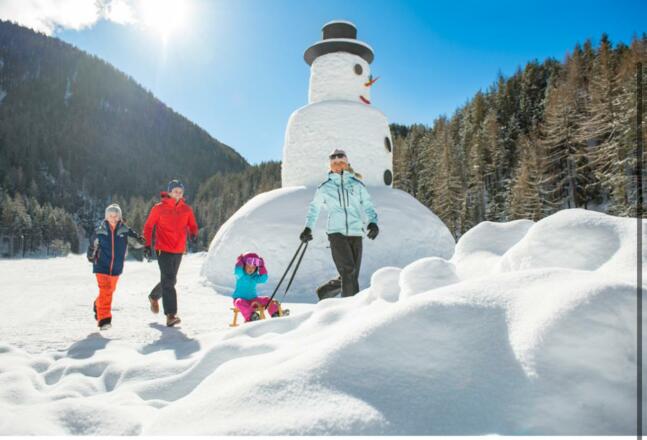 Schneemann Niederthai