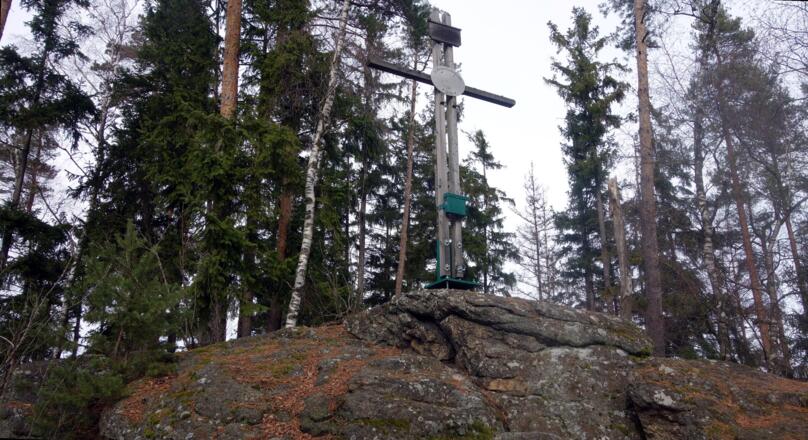 Kirchberg-Kreuz 852m
