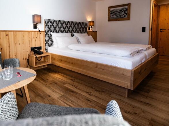 Doppelzimmer Alpenrose