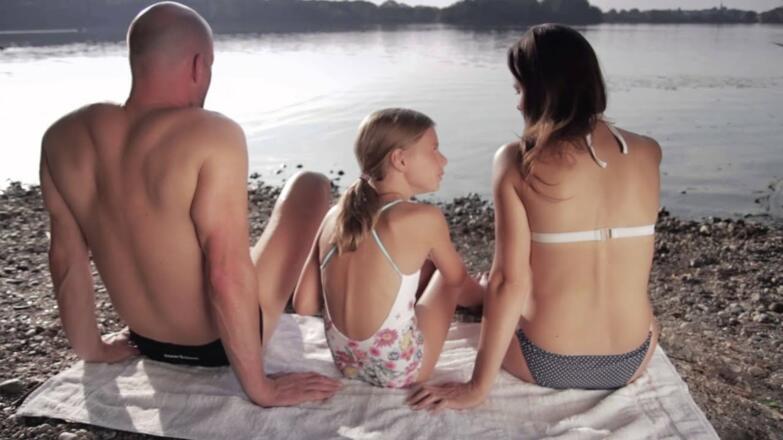 Abtsdorfer See in der Gemeinde Saaldorf-Surheim