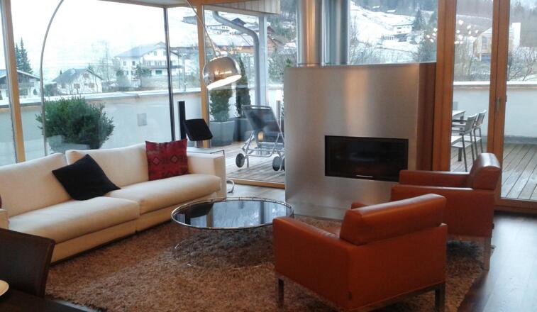Penthouse Wohnbereich