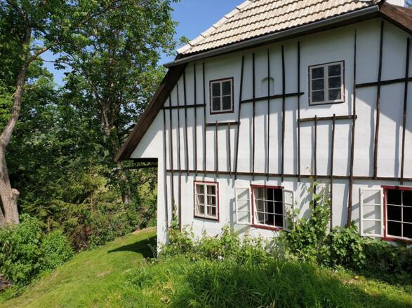 Ferienhaus Rosenweg Gartenansicht