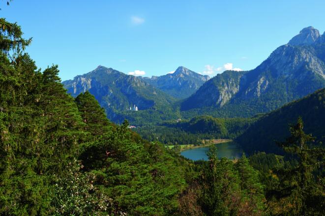 Hinauf zum Kalvarienberg