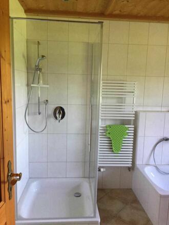 Badezimmer Dusche