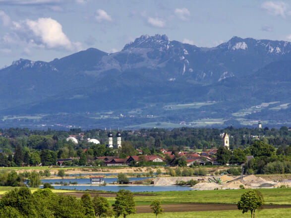 Höglinger Seen Bruckmühl
