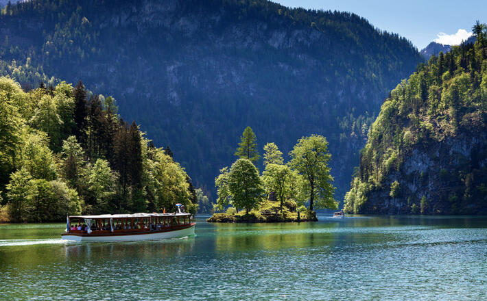 Christliger: Die Insel im Königssee