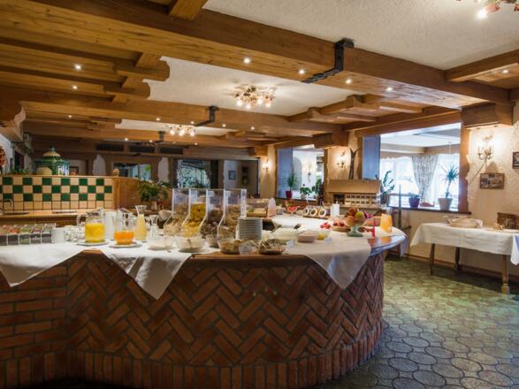 Frühstücksbuffet