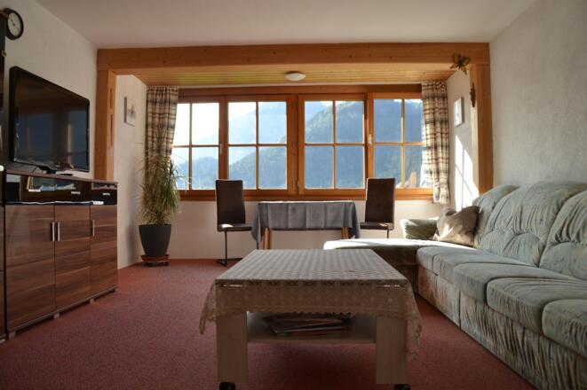 DSC_0045 Wohnzimmer Ferienwohnung 1. Stock