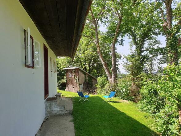 Ferienhaus Rosenweg - Naturterrasse