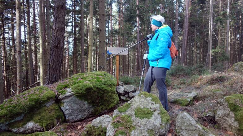 Am Hohen Stein 900 m