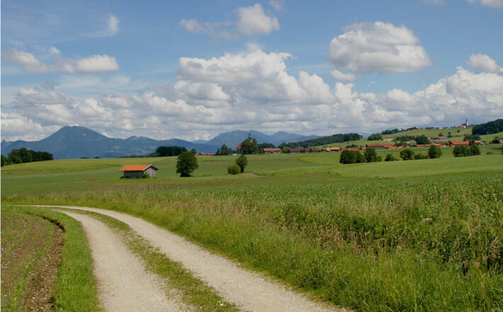 Högl-Runde von Norden