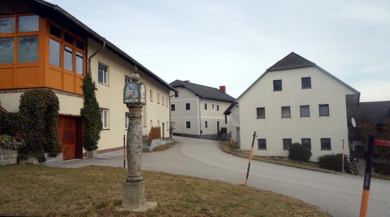Helmetzberg ~830m, recht hinab