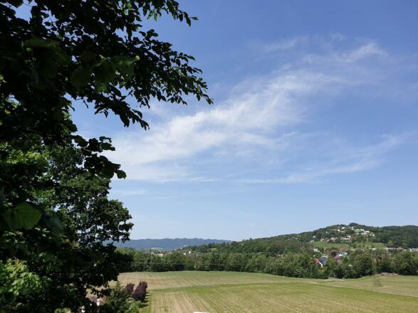 Ausblick genießen - Eferdinger Becken