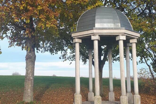 Der Monopteros bei Bad Aibling