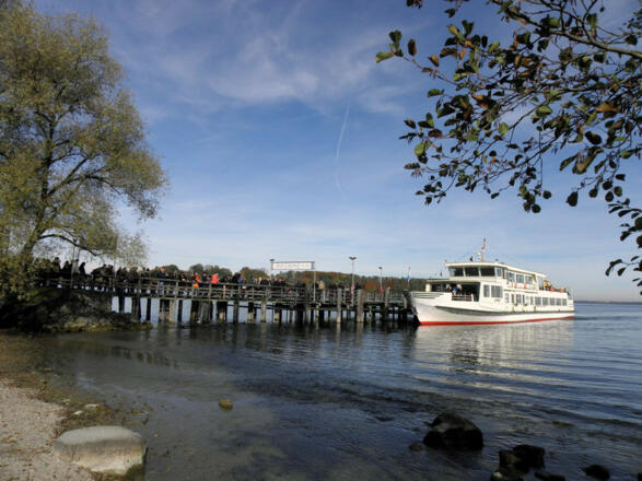 Herbststimmung-Chiemseeschifffahrt