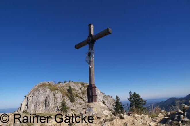 Heuberg Gipfelkreuz