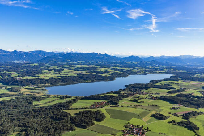 Luftbild-Simssee
