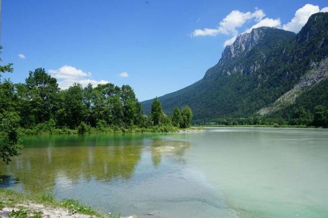 Kieferbachmündung in den Inn