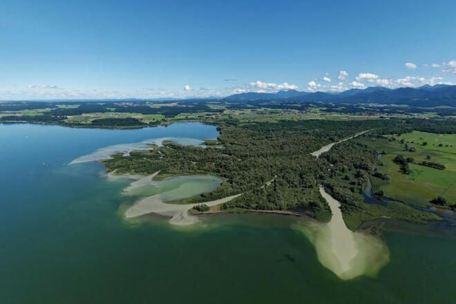 Mündung Tiroler Achen 3