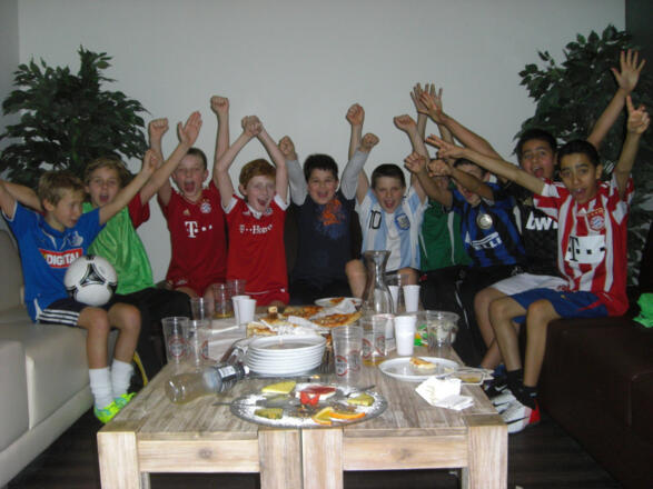 Kindergeburtstag-soccarena