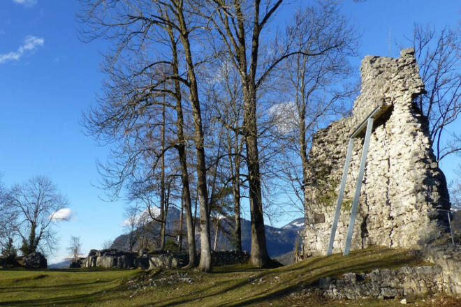 Ruine-Auerburg-Oberaudorf