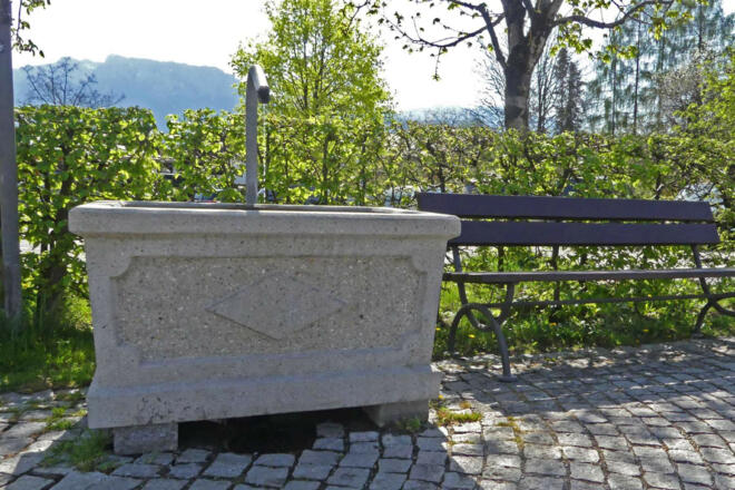 brunnen geigelsteinstrasse oberaudorf