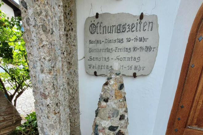 urweltmuseum oeffnungszeiten