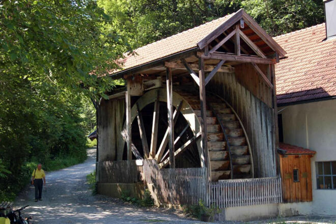 wasserrad-gießenbachklamm