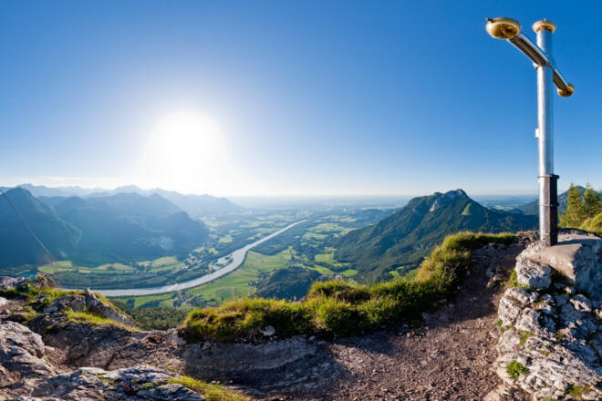 Kranzhorn-Panorama-Bayerisches-Kreuz