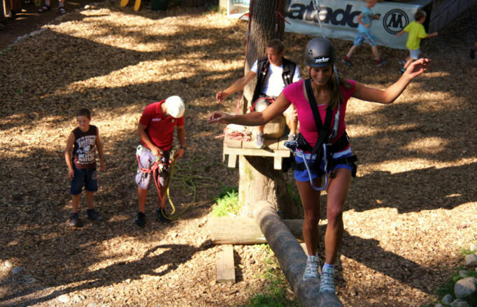 Parker Outdoor Hochseilgarten2