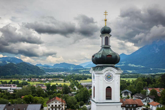 pfarrkirche oberaudorf Fotografie Ditmar Denger