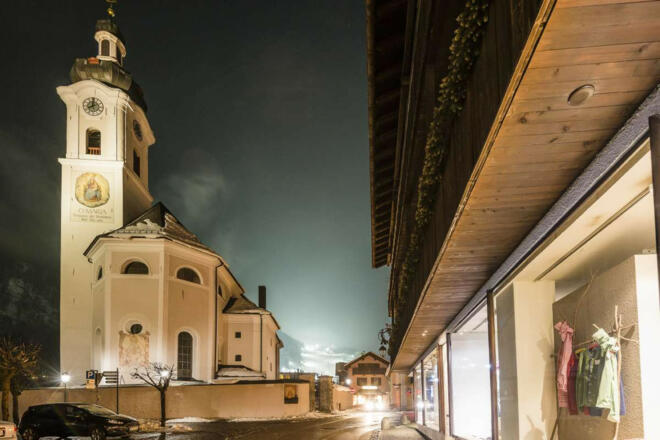 pfarrkirche lb frau oberaudorf Chiemsee Alpenland Tourismus