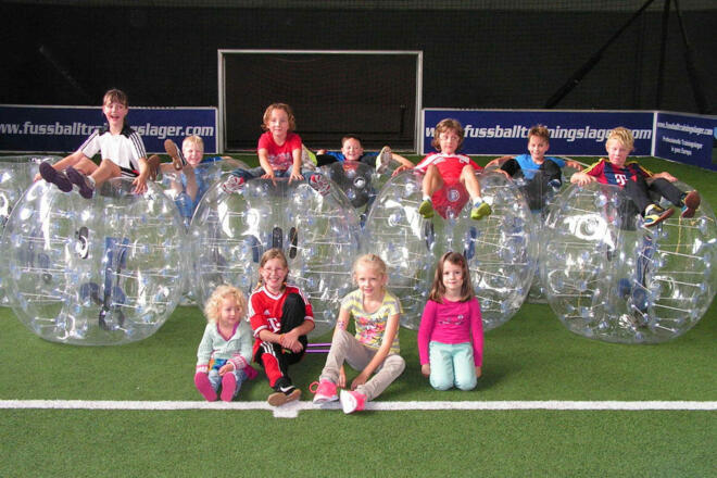 Kindergeburtstag-BubbleSoccer