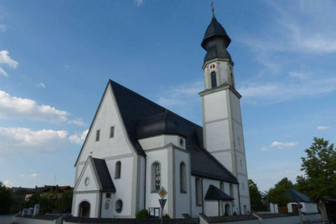 Söchtenau-Pfarrkirche-St.-Margaretha