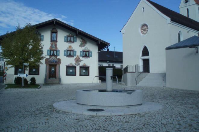 dorfbrunnen schechen