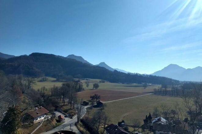 Blick vom Haschlberg ins Inntal