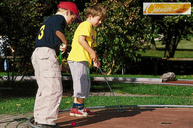 minigolf-kinder