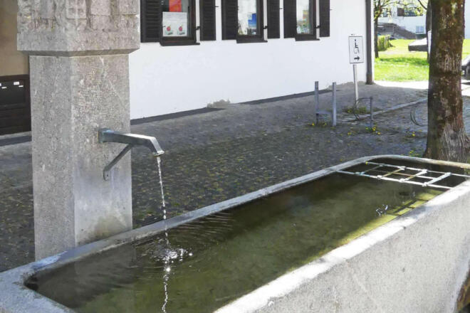 brunnen buecherei oberaudorf