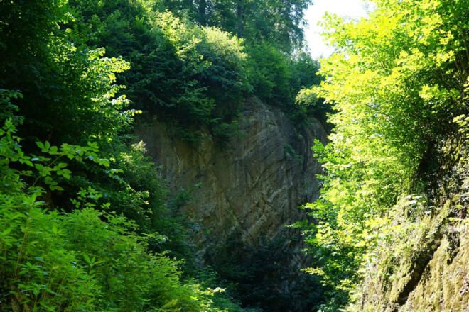 Wolfsschlucht Neubeuern Schiffleutwanderweg St. 8 -©Chiemsee-Alpenland Tourismus (01)