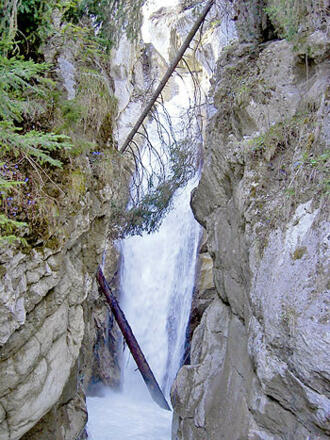 Wasserfälle Tatzlwurm 1