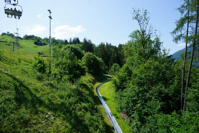 Sommerrodelbahn
