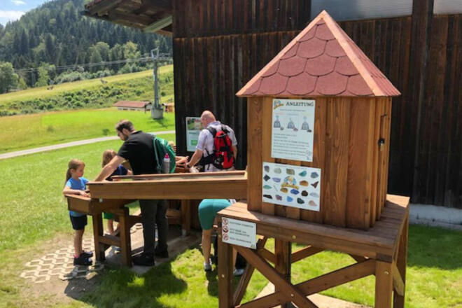 Goldwaschanlage Oberaudorf (2)